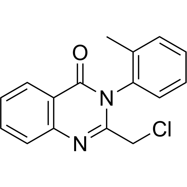 2-(Chloromethyl)-3-(2-methylphenyl)quinazolin-4(3H)-one 3166-54-9